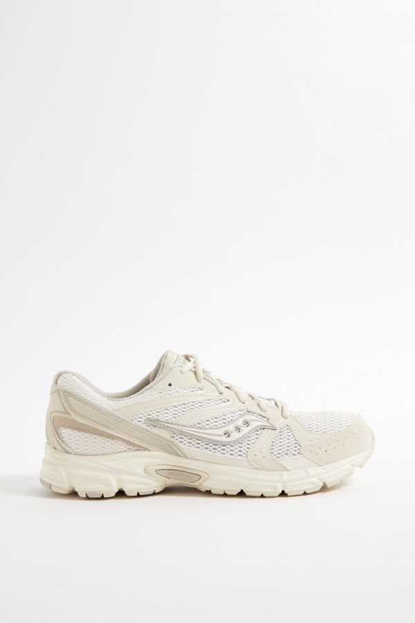 Slide View: 2: Saucony Creme Fahrt Millennium Trainers