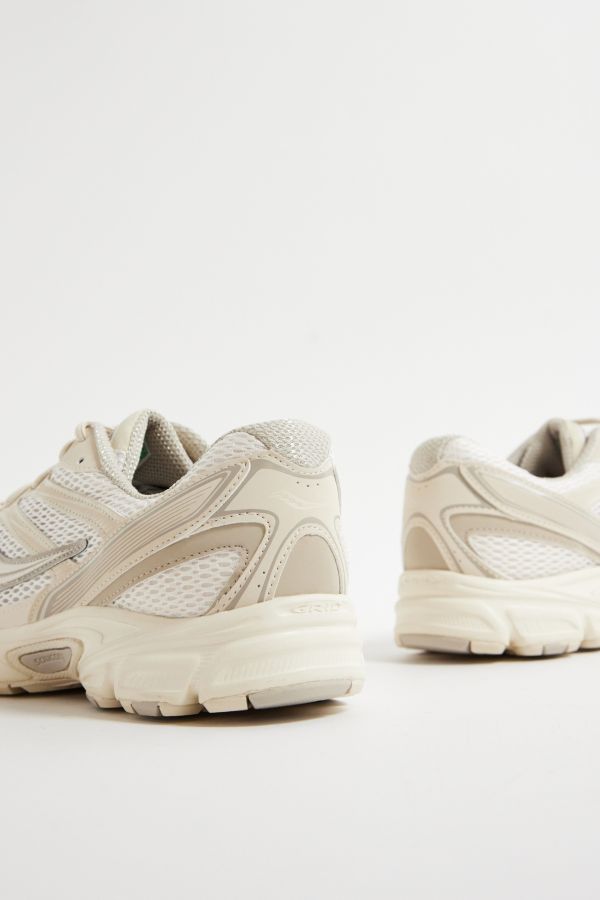 Slide View: 4: Saucony Creme Fahrt Millennium Trainers