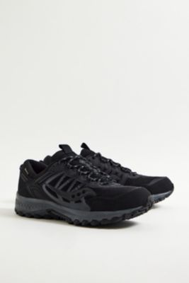 Saucony Schwarz Grid Peak GTX Trainingsschuhe