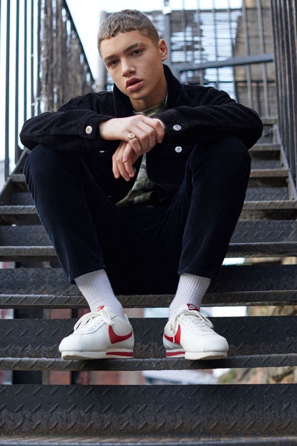 nike cortez lookbook