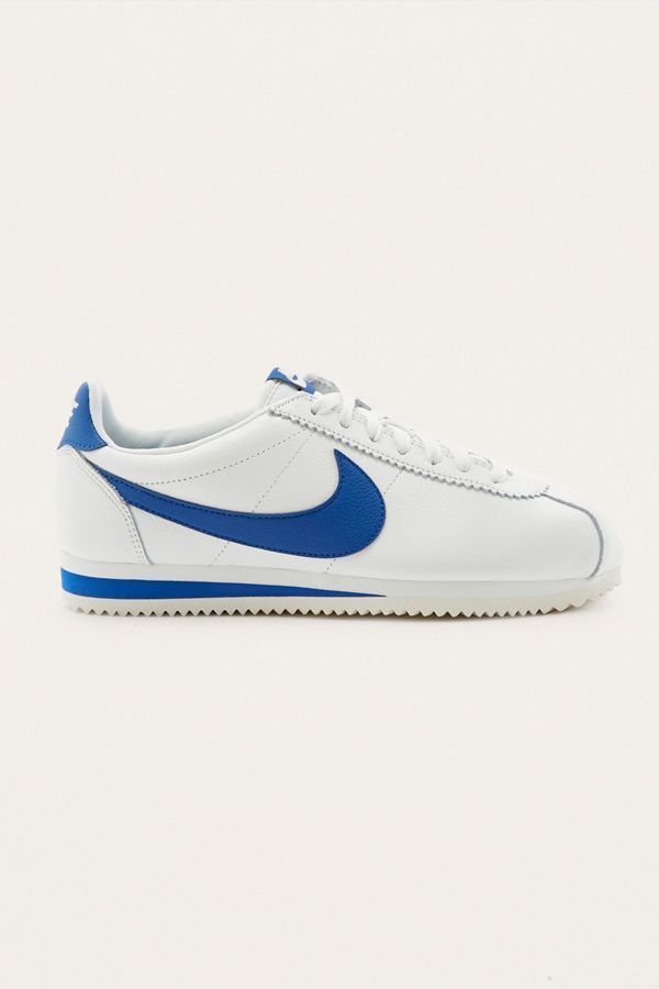 nike cortez leather trainers