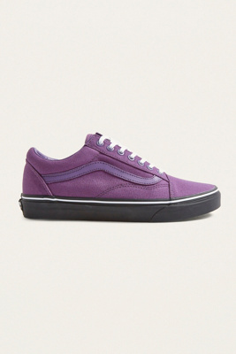 vans old skool purple