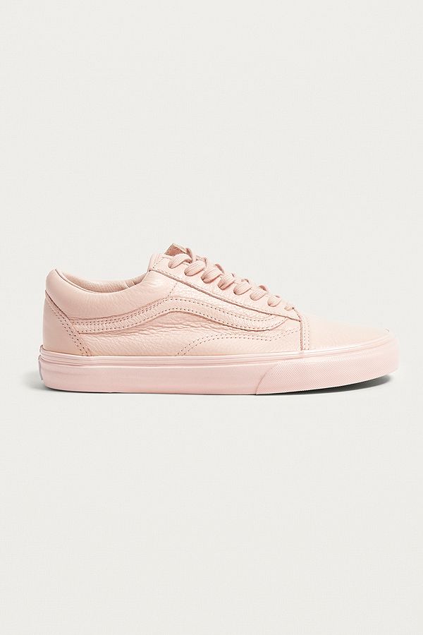 vans old skool rose cuir vans old skool rose cuir