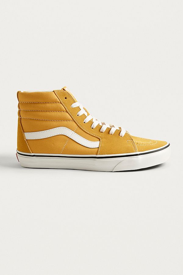 vans ocre vans ocre
