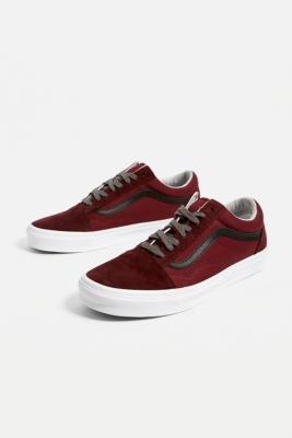 vans old skool bordeau