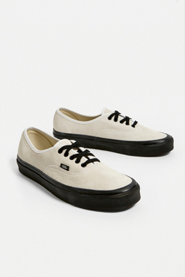 vans white authentic trainers