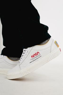 nasa white vans