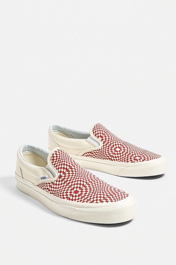 vans rouge damier vans rouge damier