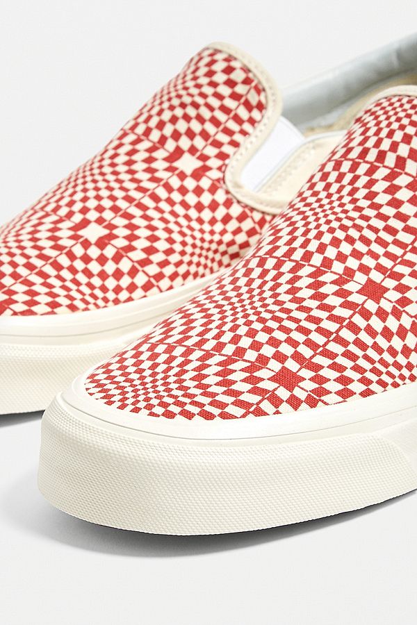 vans damier rouge vans damier rouge