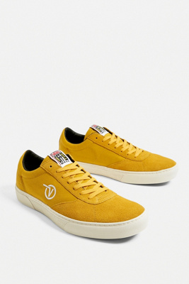 vans yellow trainers