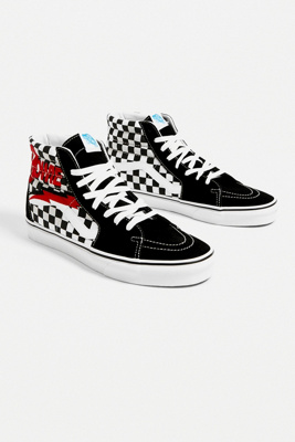 vans david bowie sk8 hi