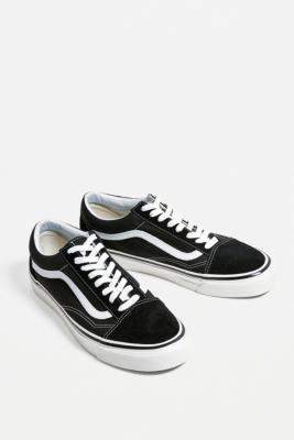 vans old skool anaheim factory 36 dx black trainers