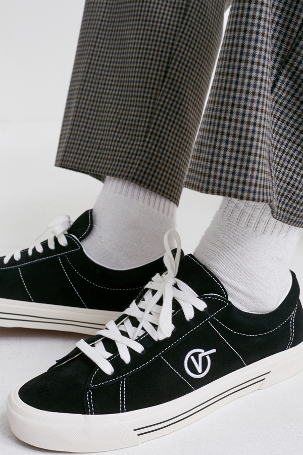 Vans Anaheim Factory Sid DX Black Suede Trainers Urban