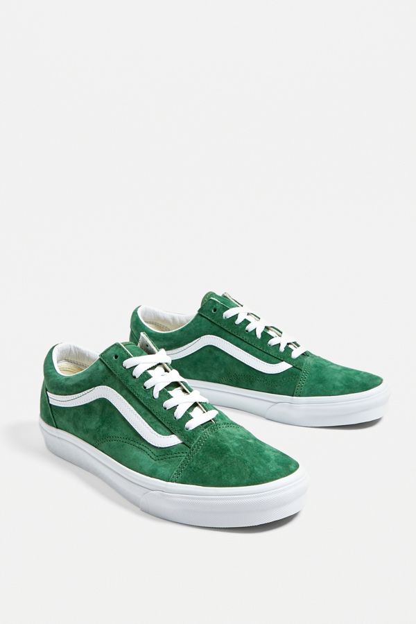 Vans old skool grün