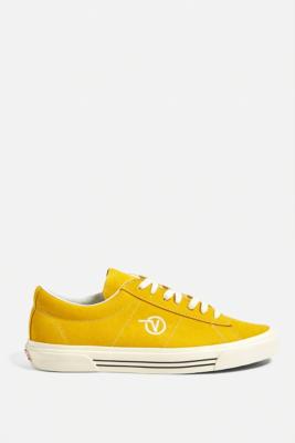 yellow suede vans