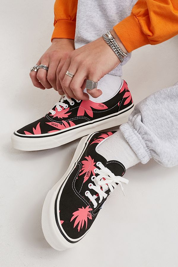 vans avec des roses vans avec des roses