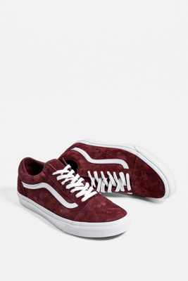 vans en daim