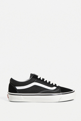 vans old skool black grey