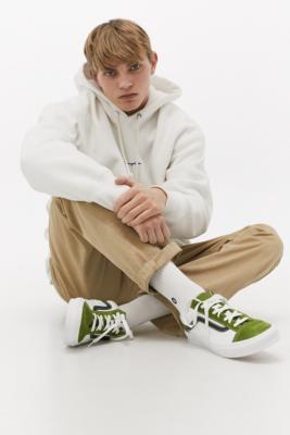 vans style 36 retro sport green