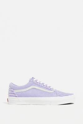 lavender old skool vans