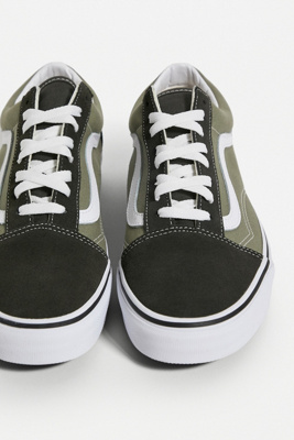 vans grey old skool trainers