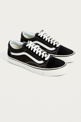 vans anaheim old skool black