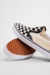 Thumbnail View 3: Vans Schwarz & Weiß Schachbrett Slip-On Turnschuhe