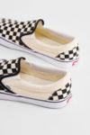 Thumbnail View 4: Vans Schwarz & Weiß Schachbrett Slip-On Turnschuhe