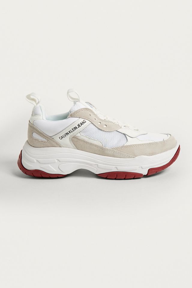 calvin klein marvin on feet