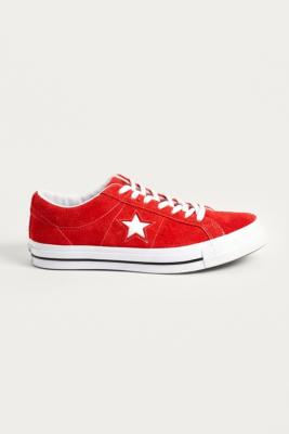 converse one star rouge
