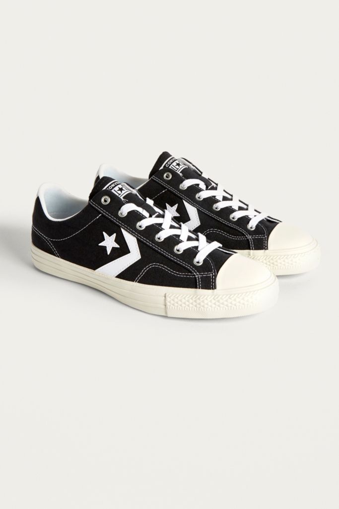 Converse One Star Black Trainers | Urban Outfitters UK