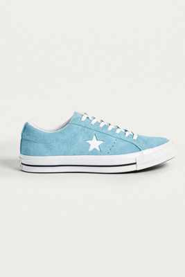 converse one star turquoise