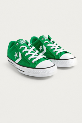 converse 1 star green