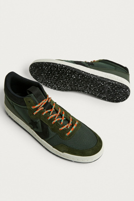 converse fastbreak mid green