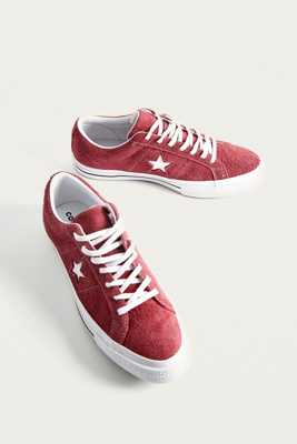 converse one star femme bordeaux