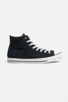 chuck taylor all star wide wale cord high top
