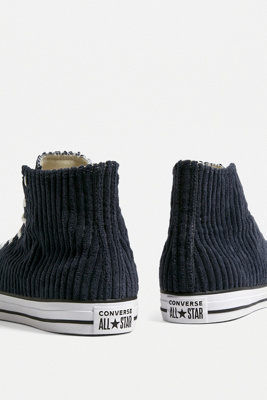 chuck taylor all star wide wale cord high top