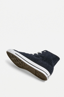 chuck taylor all star wide wale cord high top