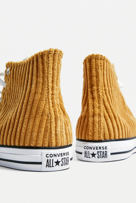 chuck taylor all star wide wale cord high top