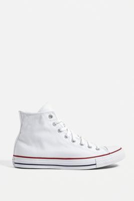 converses montantes blanches