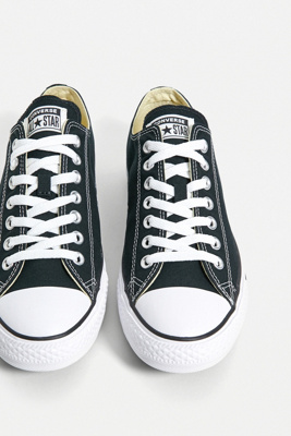 converse low ox black