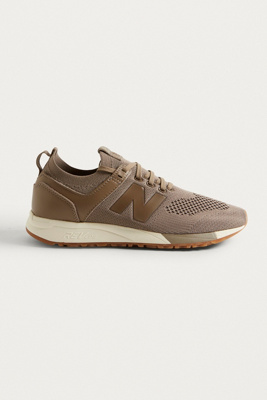 new balance 247 deconstructed trainers in beige