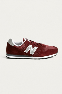 new balance 373 burgundy
