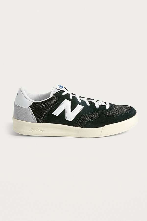 New Balance 300 Suede Black Trainers | Urban Outfitters UK