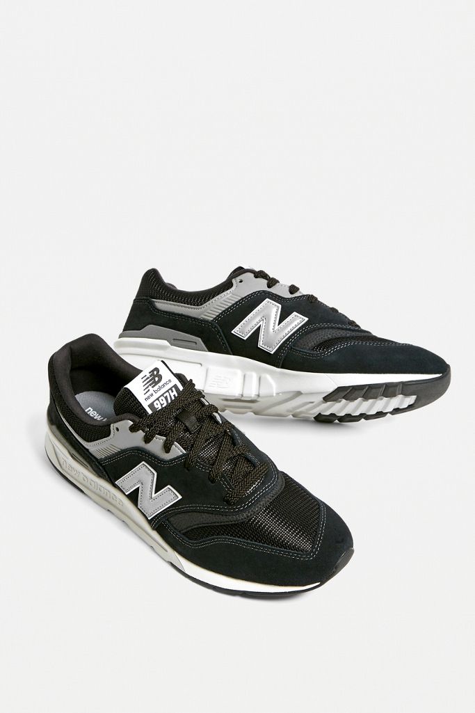 New Balance 997 Black Trainers | Urban Outfitters UK