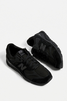 new balance full black