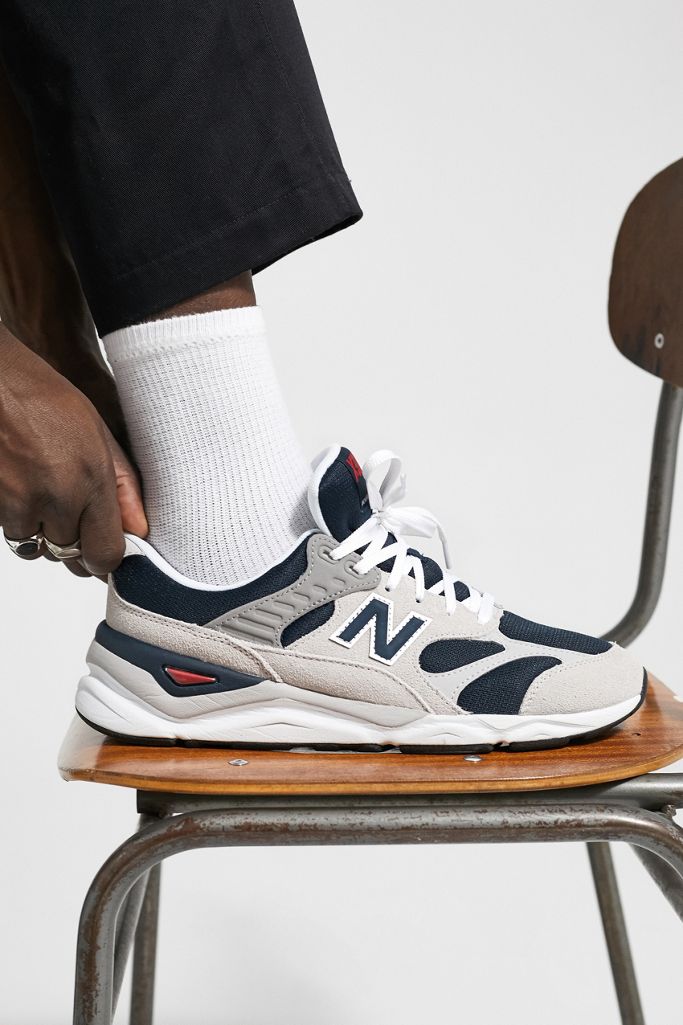 New Balance X90 Grey Trainers Urban Outfitters UK