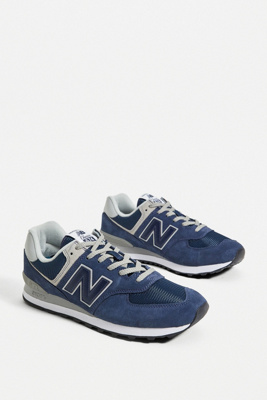 new balance 574 bleu marine