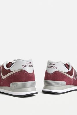 new balance ml574 marron