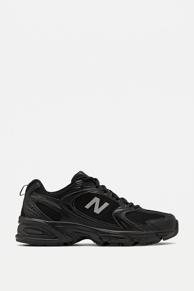 New Balance 530 Black Trainers Urban Outfitters UK